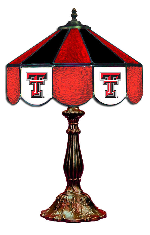 TEXAS TECH 14'' TABLE LAMP - TXT-140TL
