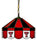 TEXAS TECH 16'' SWAG HANGING LAMP - TXT-160SW