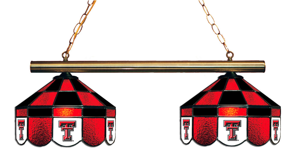 TEXAS TECH 2-LIGHT EXECUTIVE GAME TABLE LIGHT - TXT-280EXGL