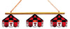 TEXAS TECH 3-LIGHT EXECUTIVE GAME TABLE LIGHT - TXT-380EXGL