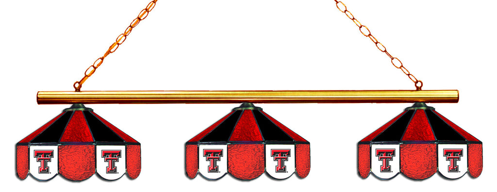 TEXAS TECH 3-LIGHT GAME TABLE LIGHT - TXT-380GL