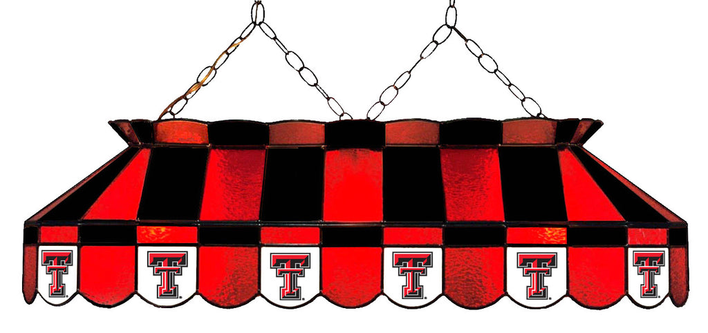 TEXAS TECH 40'' FULL-SIZE POOL TABLE LAMP - TXT-4112PT