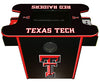 TEXAS TECH ARCADE CONSOLE TABLE GAME BLACK - TXTAGC100
