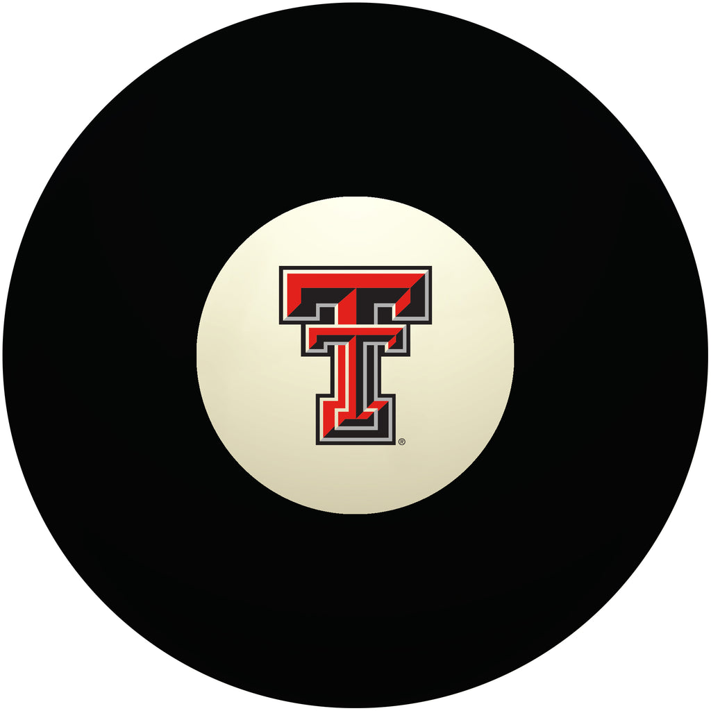 TEXAS TECH EIGHT BALL BLACK - TXTBBE100X
