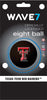 TEXAS TECH EIGHT BALL BLACK - TXTBBE100