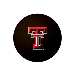 TEXAS TECH EIGHT BALL BLACK - TXTBBE100