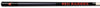 TEXAS TECH COLOR ENGRAVED BILLIARD CUE RED / BLACK - TXTBCE914