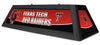 TEXAS TECH 42'' SPIRIT GAME TABLE LAMP - STOCK RED - TXTBSL421