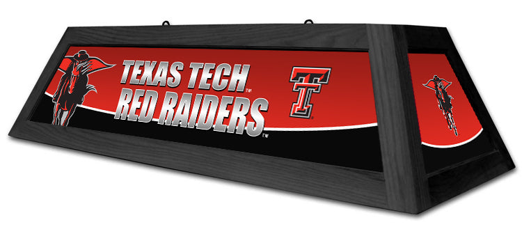 TEXAS TECH 42'' SPIRIT GAME TABLE LAMP - STOCK RED - TXTBSL421