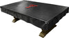 TEXAS TECH BILLIARD TABLE COVER BLACK - TXTBTC100ST-8