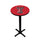 TEXAS TECH PEDESTAL PUB TABLE RED - TXTPTB101