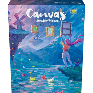 Tycoon Games -  Canvas Masterpieces Upgrade Pack Pre-Order