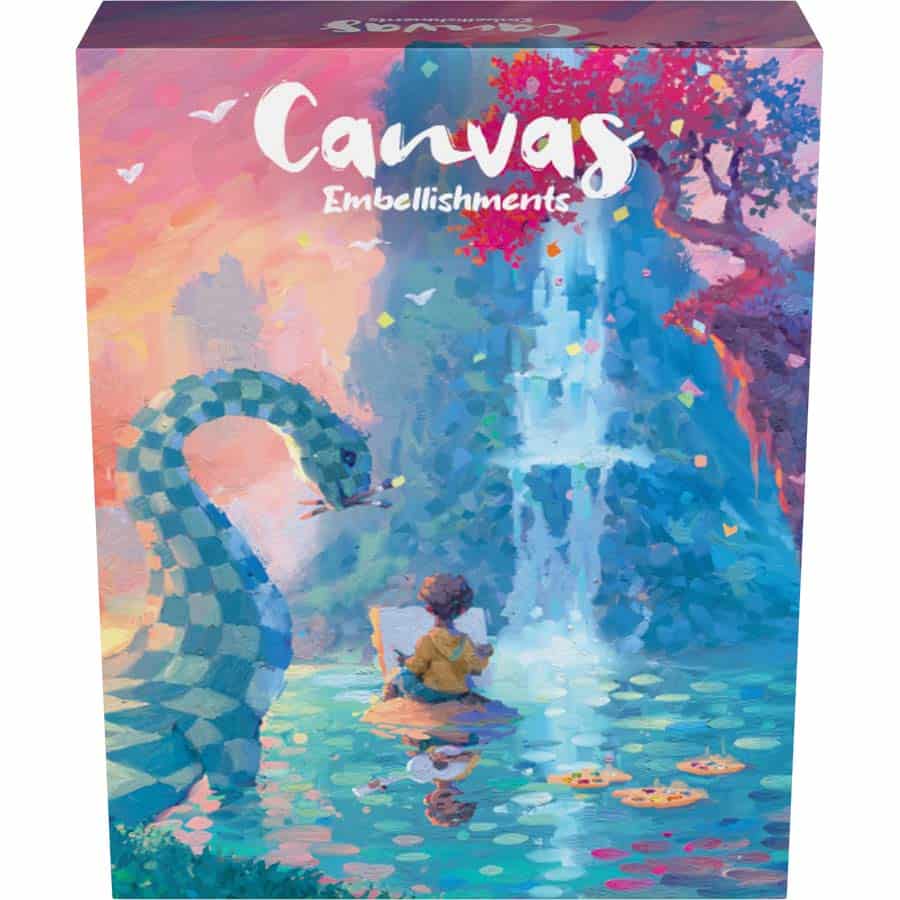 Tycoon Games -  Canvas Embellishments Pre-Order
