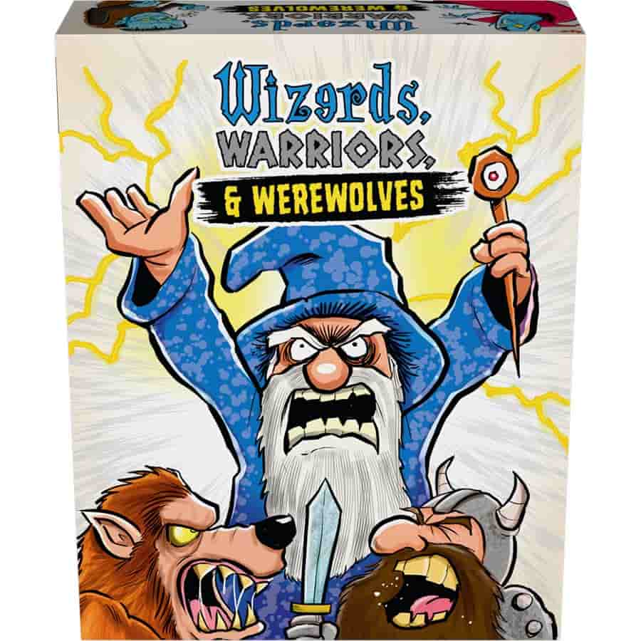 Tycoon Games -  Wizerds Warriors And Werewolves