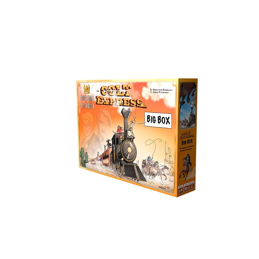 Tycoon Games -  Colt Express: Big Box Pre-Order