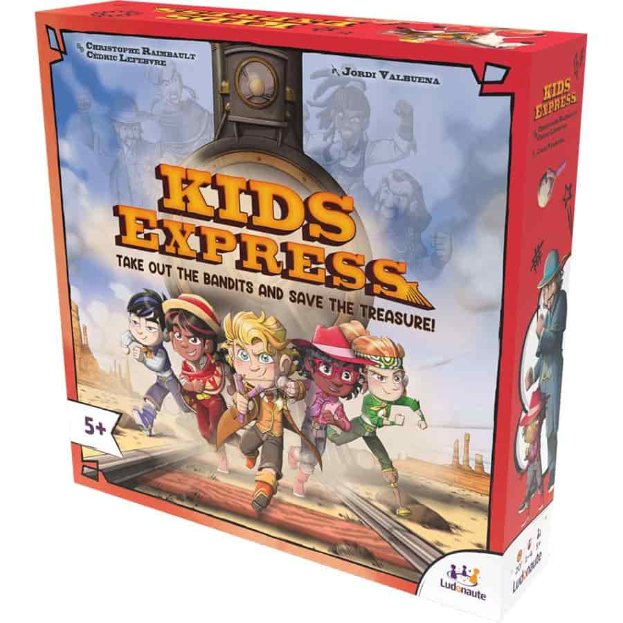Tycoon Games -  Colt Express: Kids Pre-Order