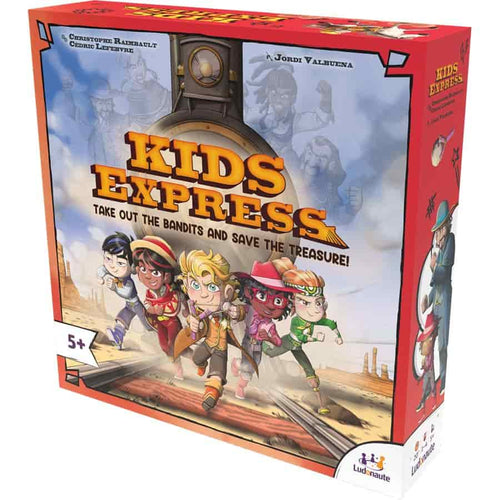Tycoon Games -  Colt Express: Kids Pre-Order