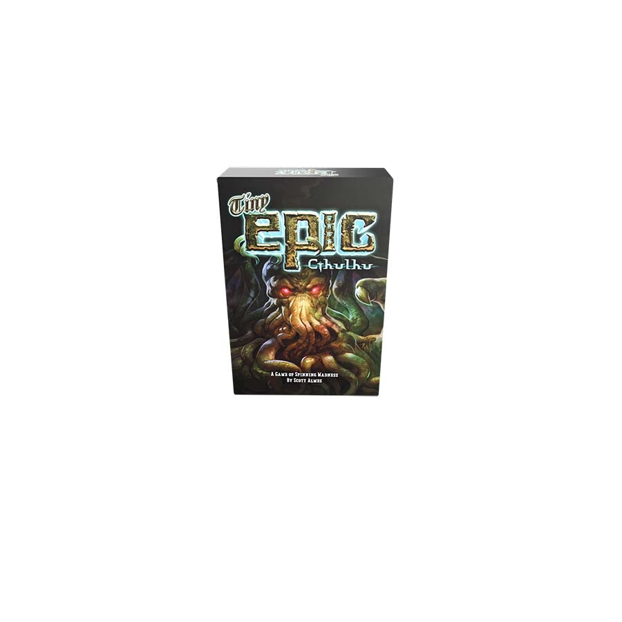 Tycoon Games -  Tiny Epic Cthulhu (Second Edition) Pre-Order