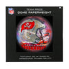 Tampa Bay Buccaneers Paperweight Domed - Sporticulture