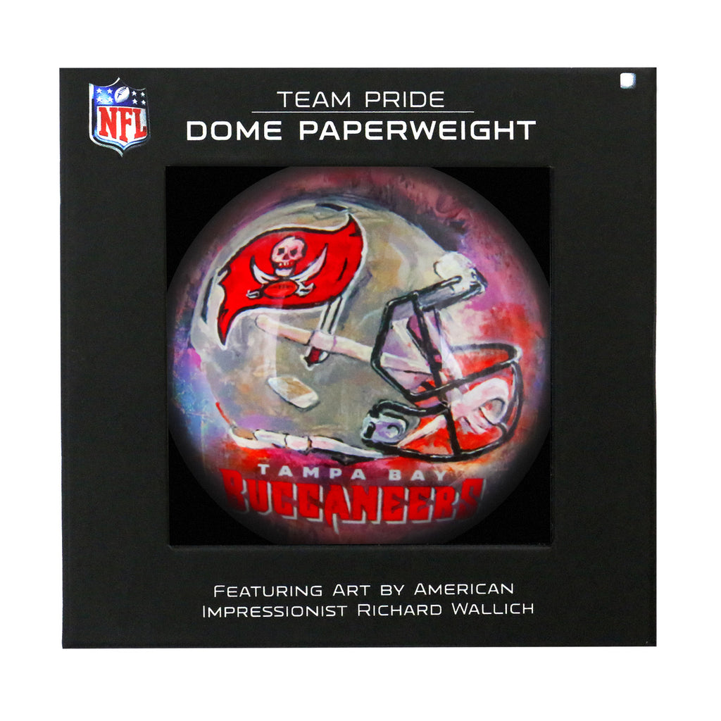 Tampa Bay Buccaneers Paperweight Domed - Sporticulture