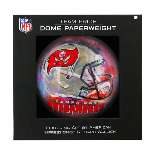 Tampa Bay Buccaneers Paperweight Domed - Sporticulture