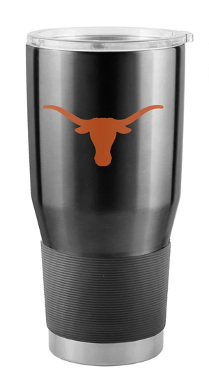 Texas Longhorns Travel Tumbler 30oz Ultra Stainless Steel - Logo Brands