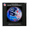 Tennessee Titans Paperweight Domed - Sporticulture