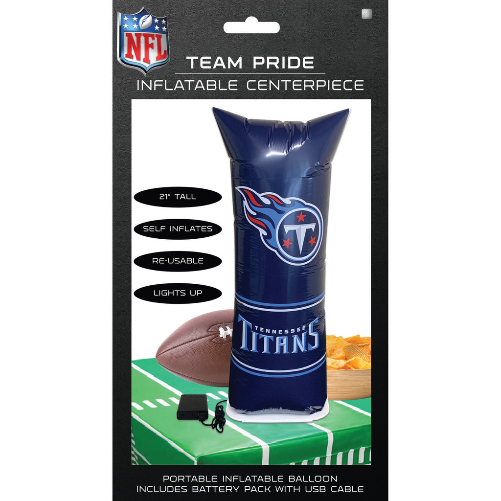 Tennessee Titans Inflatable Centerpiece - Sporticulture