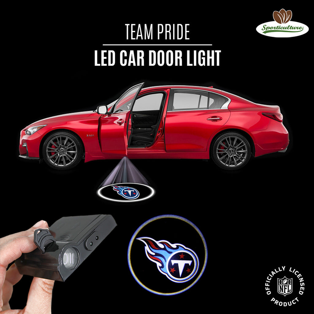 Tennessee Titans Car Door Light LED - Sporticulture