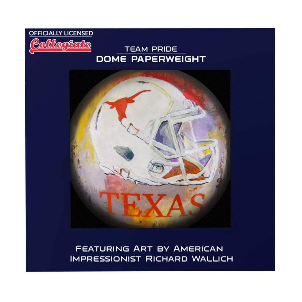 Texas Longhorns Paperweight Domed - Sporticulture