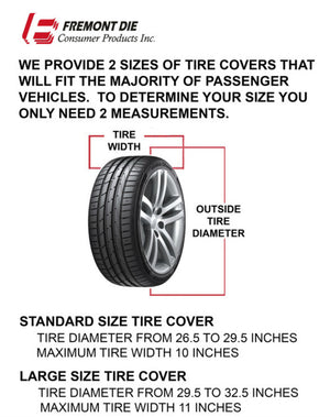 Carolina Hurricanes Tire Cover Standard Size Black CO - Fremont Die
