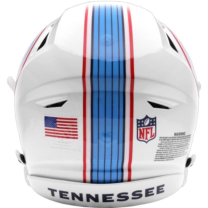 Tennessee Titans Helmet Riddell Authentic Full Size Speed Style 2026 - Riddell