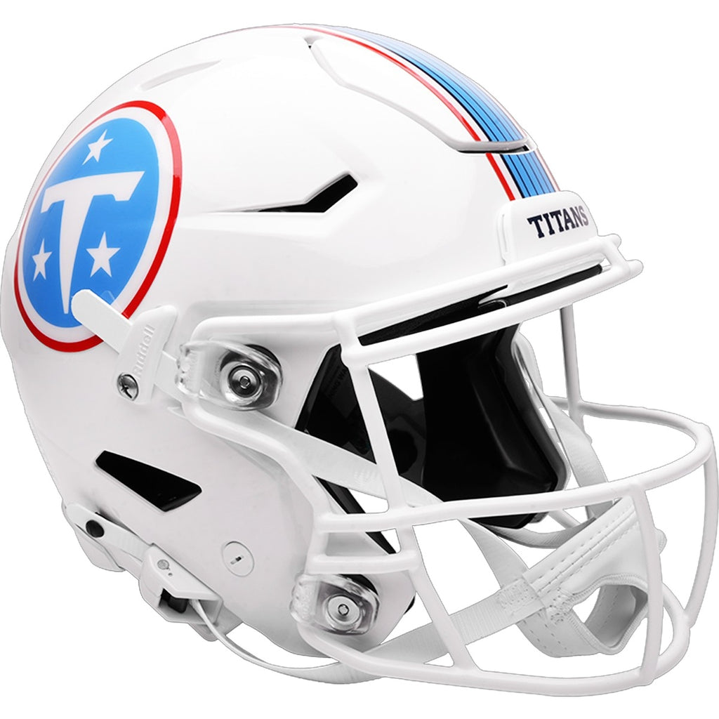 Tennessee Titans Helmet Riddell Authentic Full Size Speed Style 2026 - Riddell