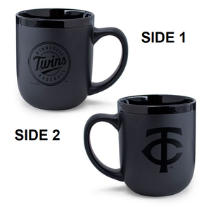 Minnesota Twins Coffee Mug 17oz Matte Black - WinCraft
