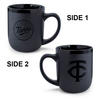 Minnesota Twins Coffee Mug 17oz Matte Black - WinCraft