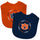 Auburn Tigers Baby Bib 2 Pack - Masterpieces Puzzle Company