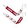 Alabama Crimson Tide Pacifier Clips 2 Pack - Masterpieces Puzzle Company