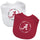 Alabama Crimson Tide Baby Bib 2 Pack - Masterpieces Puzzle Company
