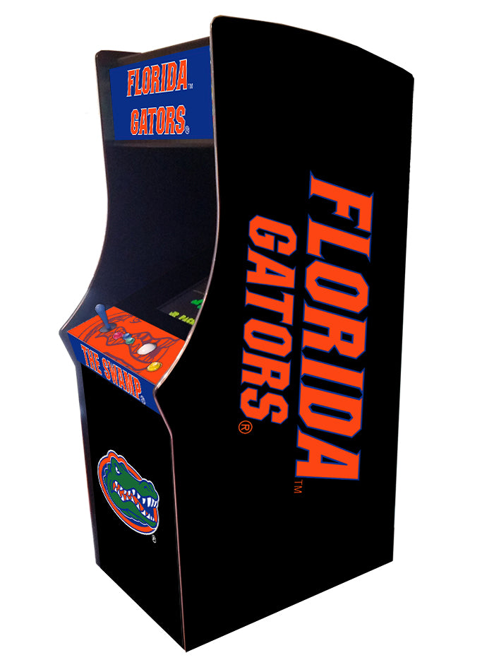 FLORIDA ARCADE UPRIGHT GAME BLACK - UFLAGU100