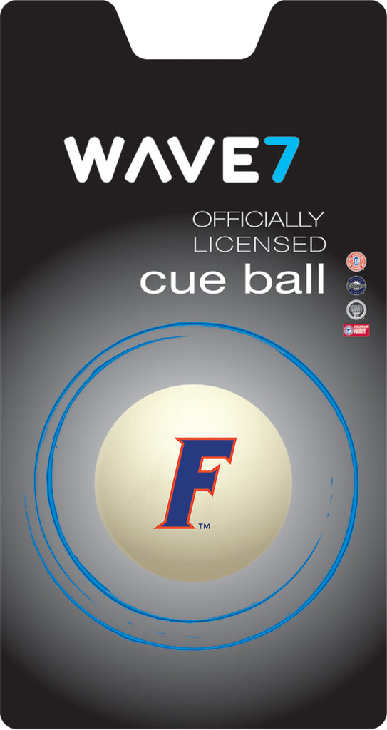 FLORIDA CUE BALL WHITE - UFLBBC300X