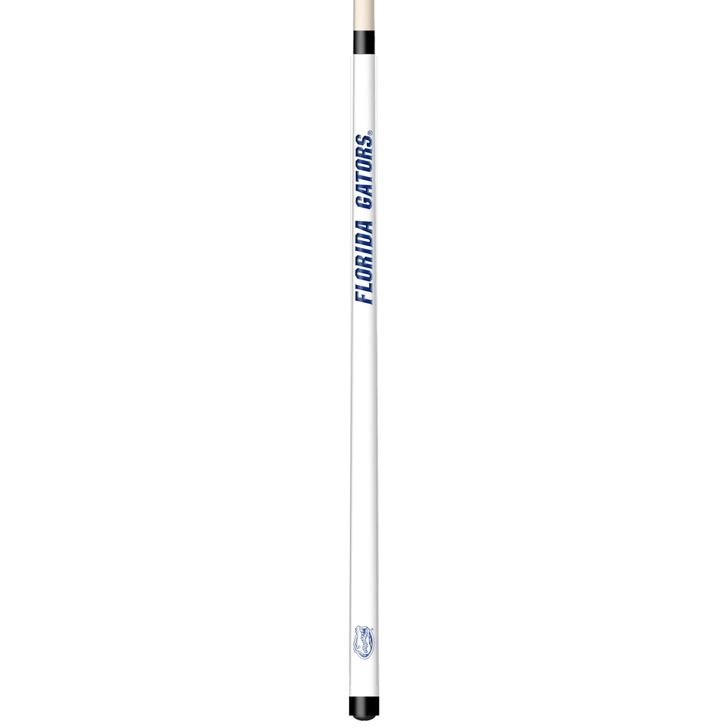 FLORIDA ENGRAVED BILLIARD CUE WHITE / BLUE - UFLBCE101-JR