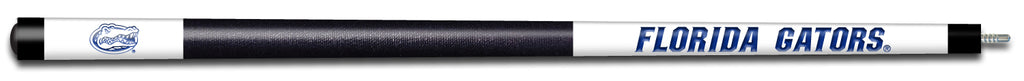 FLORIDA ENGRAVED BILLIARD CUE WHITE / BLUE - UFLBCE101