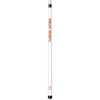 FLORIDA ENGRAVED BILLIARD CUE WHITE / ORANGE - UFLBCE102-JR