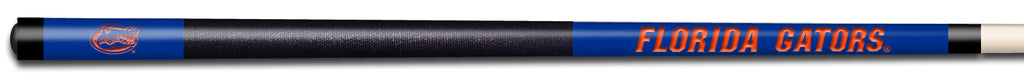 FLORIDA COLOR ENGRAVED BILLIARD CUE ORANGE / BLUE - UFLBCE921