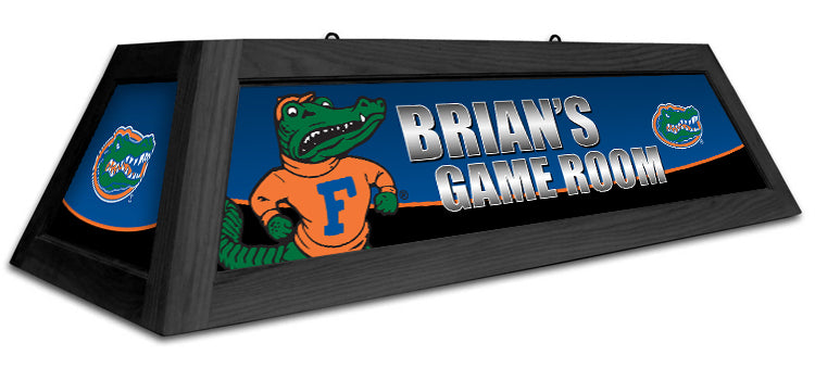 FLORIDA 42'' SPIRIT GAME TABLE LAMP - CUSTOM BLUE - UFLBSL421C