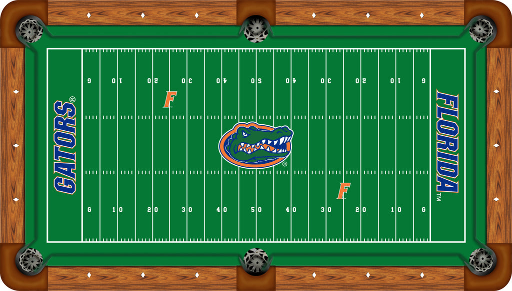 FLORIDA BILLIARD TABLE FELT - RECREATIONAL GRIDIRON - UFLBTF000-9R