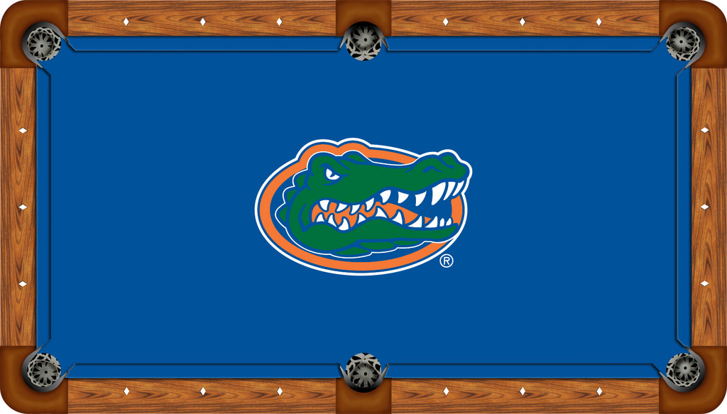 FLORIDA BILLIARD TABLE FELT - RECREATIONAL BLUE - UFLBTF201-9R