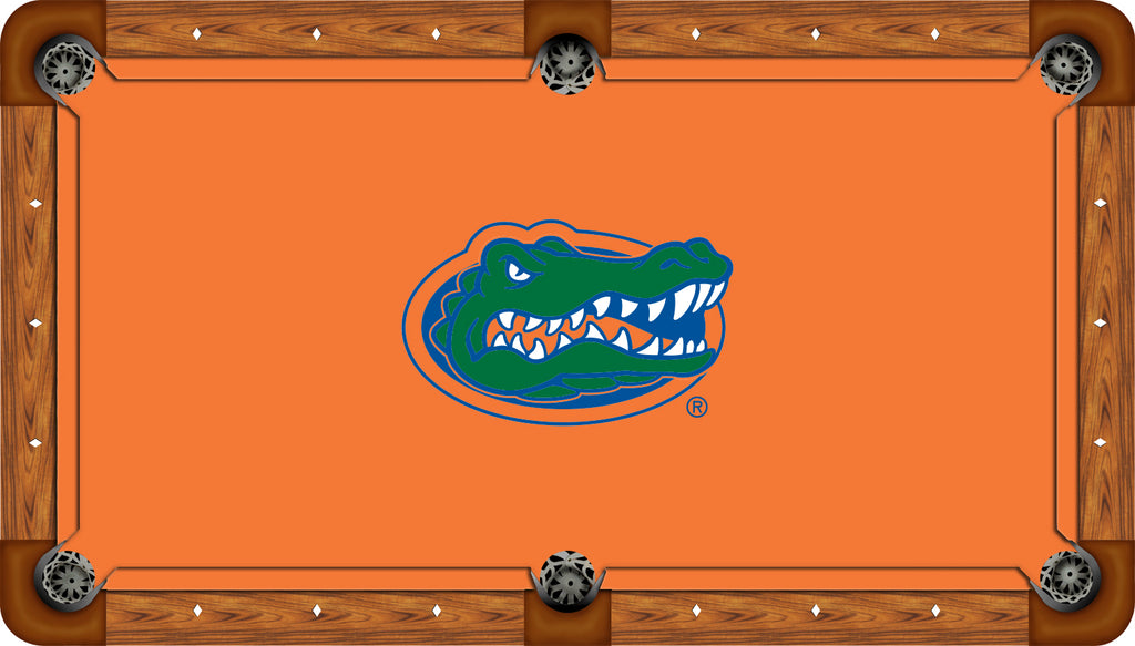FLORIDA BILLIARD TABLE FELT - RECREATIONAL ORANGE - UFLBTF202-9R