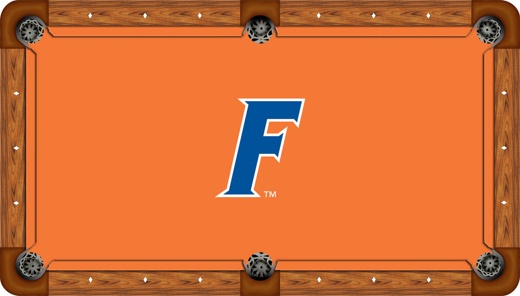 FLORIDA BILLIARD TABLE FELT - RECREATIONAL ORANGE - UFLBTF312-8R