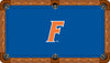FLORIDA BILLIARD TABLE FELT - RECREATIONAL BLUE - UFLBTF321-8R